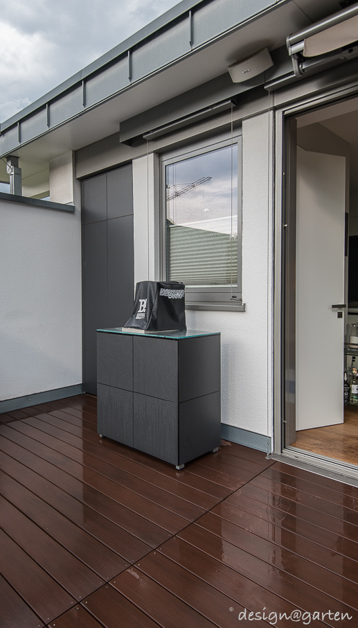 Aménagement intelligent de l'espace extérieur : armoires de terrasse sur mesure